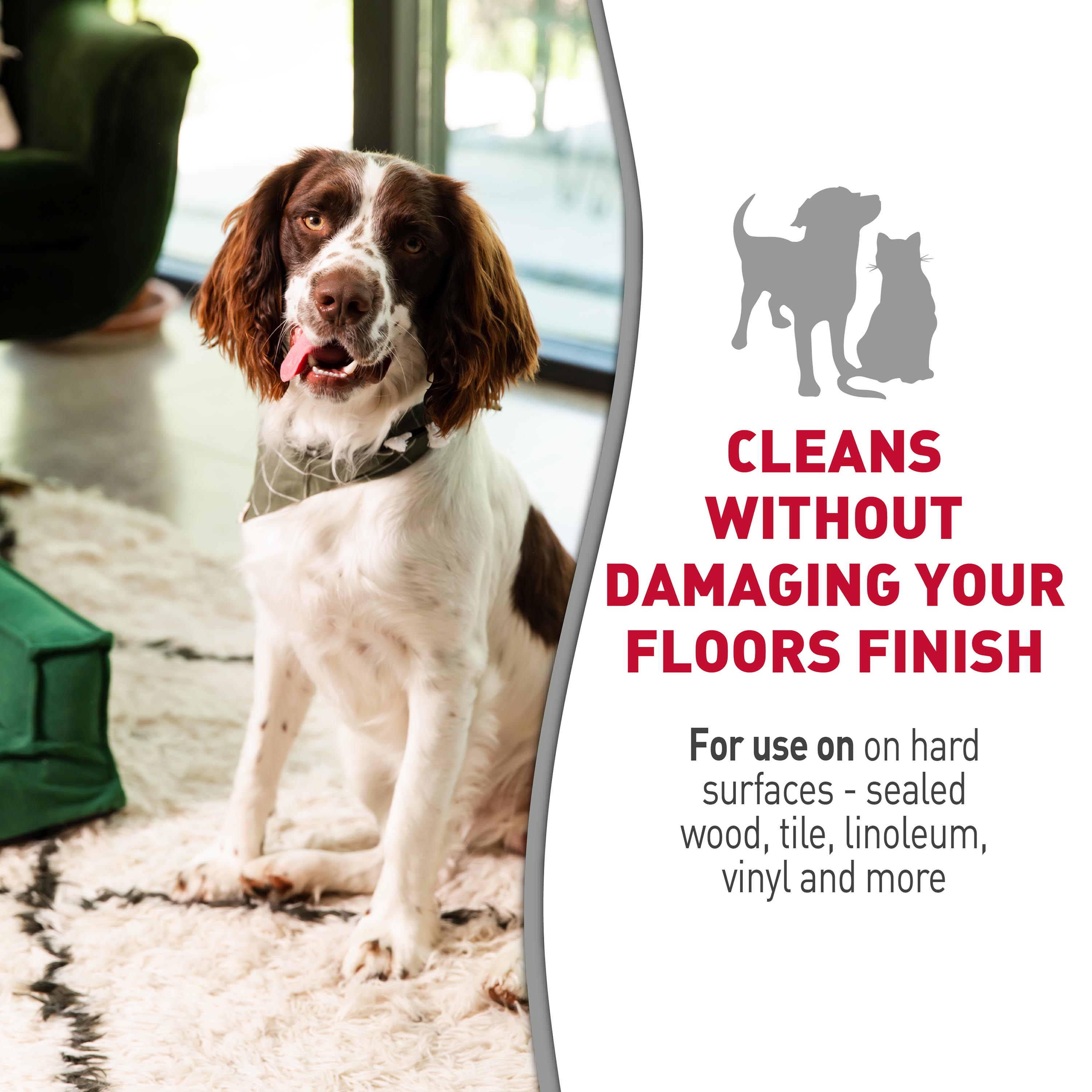 Nature's miracle on hardwood floors hotsell